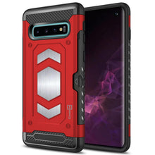 Load image into Gallery viewer, Samsung Galaxy S10 Card Case with Metal Plate - Metal Series