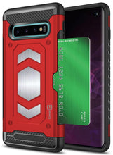 Load image into Gallery viewer, Samsung Galaxy S10 Card Case with Metal Plate - Metal Series