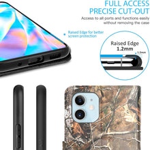 Load image into Gallery viewer, Apple iPhone 12 Pro / iPhone 12 Wallet Case - RFID Blocking Leather Folio Phone Pouch - CarryALL Series