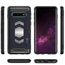 Load image into Gallery viewer, Samsung Galaxy S10 Card Case with Metal Plate - Metal Series