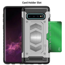 Load image into Gallery viewer, Samsung Galaxy S10 Card Case with Metal Plate - Metal Series