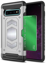 Load image into Gallery viewer, Samsung Galaxy S10 Card Case with Metal Plate - Metal Series