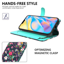 Load image into Gallery viewer, Apple iPhone 12 Mini Wallet Case - RFID Blocking Leather Folio Phone Pouch - CarryALL Series