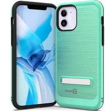 Load image into Gallery viewer, Apple iPhone 12 Pro / iPhone 12 Case - Metal Kickstand Hybrid Phone Cover - SleekStand Series