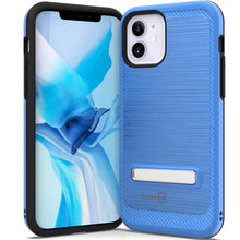 Load image into Gallery viewer, Apple iPhone 12 Pro / iPhone 12 Case - Metal Kickstand Hybrid Phone Cover - SleekStand Series