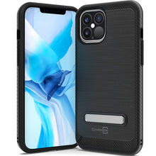 Load image into Gallery viewer, Apple iPhone 12 Pro Max Case - Metal Kickstand Hybrid Phone Cover - SleekStand Series