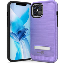 Load image into Gallery viewer, Apple iPhone 12 Pro Max Case - Metal Kickstand Hybrid Phone Cover - SleekStand Series