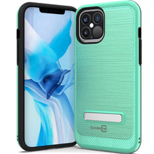 Load image into Gallery viewer, Apple iPhone 12 Pro Max Case - Metal Kickstand Hybrid Phone Cover - SleekStand Series