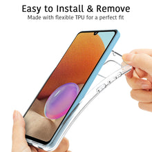 Load image into Gallery viewer, Samsung Galaxy A32 4G Case - Slim TPU Silicone Phone Cover - FlexGuard Series