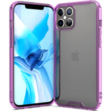 Load image into Gallery viewer, Apple iPhone 12 Pro Max Clear Case Hard Slim Protective Phone Cover - Pure View Series