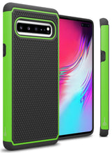 Load image into Gallery viewer, Samsung Galaxy S10 5G Case - Heavy Duty Protective Hybrid Phone Cover - HexaGuard Series