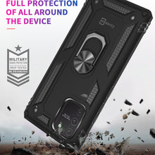 Load image into Gallery viewer, Samsung Galaxy Note 10 Lite / Galaxy A81 Case with Metal Ring - Resistor Series