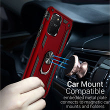 Load image into Gallery viewer, Samsung Galaxy Note 10 Lite / Galaxy A81 Case with Metal Ring - Resistor Series