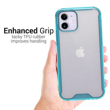 Load image into Gallery viewer, Apple iPhone 12 Mini Clear Case Hard Slim Protective Phone Cover - Pure View Series