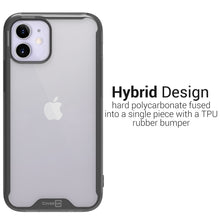 Load image into Gallery viewer, Apple iPhone 12 Mini Clear Case Hard Slim Protective Phone Cover - Pure View Series