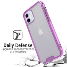 Load image into Gallery viewer, Apple iPhone 12 Mini Clear Case Hard Slim Protective Phone Cover - Pure View Series