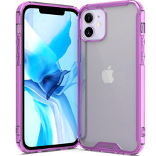 Load image into Gallery viewer, Apple iPhone 12 Mini Clear Case Hard Slim Protective Phone Cover - Pure View Series