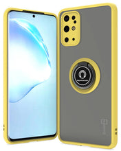 Load image into Gallery viewer, Samsung Galaxy S20 Plus Case Clear Tinted with Metal Ring Holder - Dynamic Series