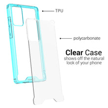 Load image into Gallery viewer, Samsung Galaxy Note 20 Clear Case Hard Slim Protective Phone Cover - Pure View Series
