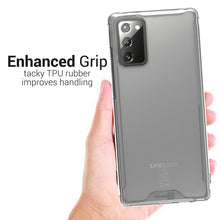 Load image into Gallery viewer, Samsung Galaxy Note 20 Clear Case Hard Slim Protective Phone Cover - Pure View Series