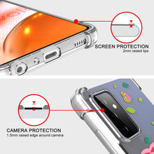 Load image into Gallery viewer, Samsung Galaxy A52 Case - Slim TPU Silicone Phone Cover - FlexGuard Series