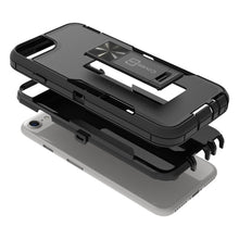 Load image into Gallery viewer, Apple iPhone SE 2022 / SE 2020 / 8 Case Heavy Duty Rugged Phone Cover w/ Kickstand