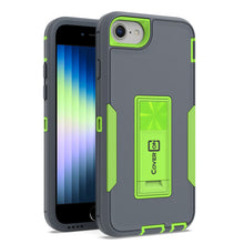Load image into Gallery viewer, Apple iPhone SE 2022 / SE 2020 / 8 Case Heavy Duty Rugged Phone Cover w/ Kickstand