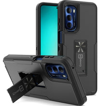 Load image into Gallery viewer, Motorola Moto G Stylus 2022 4G Case Heavy Duty Rugged Phone Cover w/ Kickstand