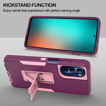 Load image into Gallery viewer, Motorola Moto G Stylus 5G 2022 Case Heavy Duty Rugged Phone Cover w/ Kickstand
