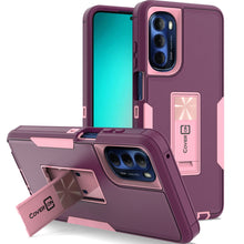Load image into Gallery viewer, Motorola Moto G Stylus 5G 2022 Case Heavy Duty Rugged Phone Cover w/ Kickstand