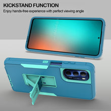 Load image into Gallery viewer, Motorola Moto G Stylus 5G 2022 Case Heavy Duty Rugged Phone Cover w/ Kickstand