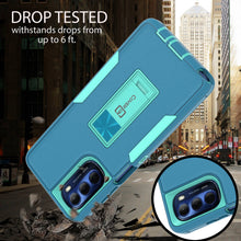 Load image into Gallery viewer, Motorola Moto G Stylus 2022 4G Case Heavy Duty Rugged Phone Cover w/ Kickstand