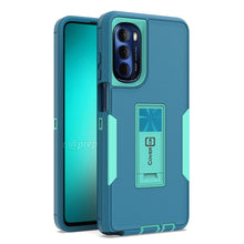 Load image into Gallery viewer, Motorola Moto G Stylus 5G 2022 Case Heavy Duty Rugged Phone Cover w/ Kickstand