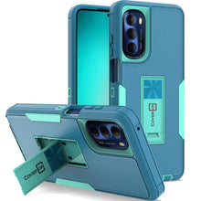 Load image into Gallery viewer, Motorola Moto G Stylus 5G 2022 Case Heavy Duty Rugged Phone Cover w/ Kickstand