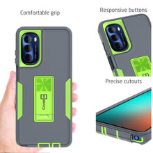 Load image into Gallery viewer, Motorola Moto G Stylus 2022 4G Case Heavy Duty Rugged Phone Cover w/ Kickstand
