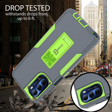 Load image into Gallery viewer, Motorola Moto G Stylus 5G 2022 Case Heavy Duty Rugged Phone Cover w/ Kickstand