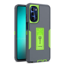 Load image into Gallery viewer, Motorola Moto G Stylus 2022 4G Case Heavy Duty Rugged Phone Cover w/ Kickstand