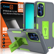 Load image into Gallery viewer, Motorola Moto G Stylus 5G 2022 Case Heavy Duty Rugged Phone Cover w/ Kickstand