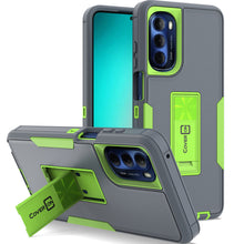 Load image into Gallery viewer, Motorola Moto G Stylus 5G 2022 Case Heavy Duty Rugged Phone Cover w/ Kickstand