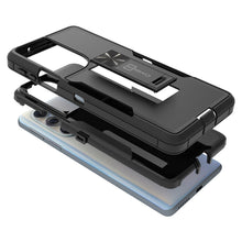 Load image into Gallery viewer, Motorola Edge+ Plus / Moto Edge 30 Pro Case Heavy Duty Rugged Phone Cover w/ Kickstand