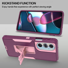 Load image into Gallery viewer, Motorola Edge+ Plus / Moto Edge 30 Pro Case Heavy Duty Rugged Phone Cover w/ Kickstand