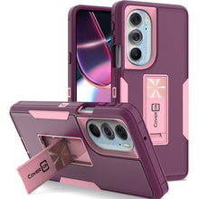 Load image into Gallery viewer, Motorola Edge+ Plus / Moto Edge 30 Pro Case Heavy Duty Rugged Phone Cover w/ Kickstand