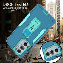 Load image into Gallery viewer, Motorola Edge+ Plus / Moto Edge 30 Pro Case Heavy Duty Rugged Phone Cover w/ Kickstand