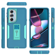 Load image into Gallery viewer, Motorola Edge+ Plus / Moto Edge 30 Pro Case Heavy Duty Rugged Phone Cover w/ Kickstand