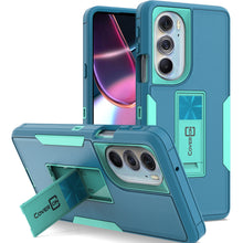 Load image into Gallery viewer, Motorola Edge+ Plus / Moto Edge 30 Pro Case Heavy Duty Rugged Phone Cover w/ Kickstand