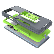 Load image into Gallery viewer, Motorola Edge+ Plus / Moto Edge 30 Pro Case Heavy Duty Rugged Phone Cover w/ Kickstand