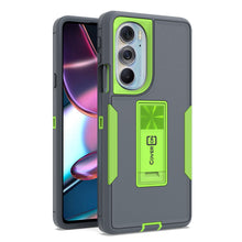 Load image into Gallery viewer, Motorola Edge+ Plus / Moto Edge 30 Pro Case Heavy Duty Rugged Phone Cover w/ Kickstand