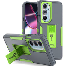 Load image into Gallery viewer, Motorola Edge+ Plus / Moto Edge 30 Pro Case Heavy Duty Rugged Phone Cover w/ Kickstand
