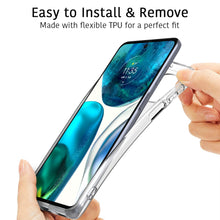 Load image into Gallery viewer, Motorola Moto G Stylus 5G 2022 Case - Slim TPU Silicone Phone Cover Skin