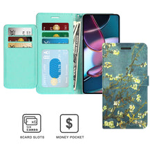 Load image into Gallery viewer, Motorola Edge+ Plus 2022 / Moto Edge 30 Pro Wallet Case - RFID Blocking Leather Folio Phone Pouch